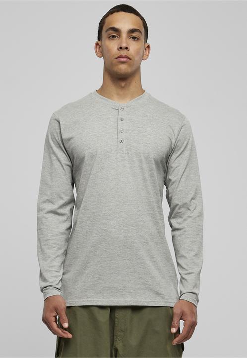 Image du produit Urban Classics Basic Henley L/S Tee (M)