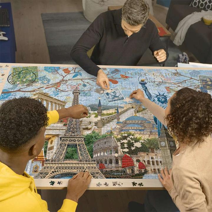 Produktbild Ravensburger Big City Collage (5000 Teile)