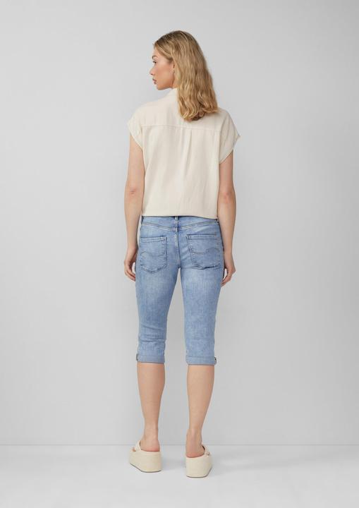 Produktbild S.Oliver Jeans-Hose Capri-Jeans Catie / Slim Fit / Mid Rise (44)