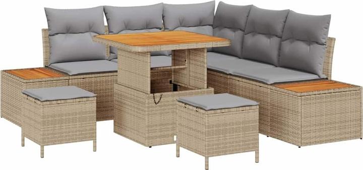 Actual product image vidaXL Garden sofa (80 cm)