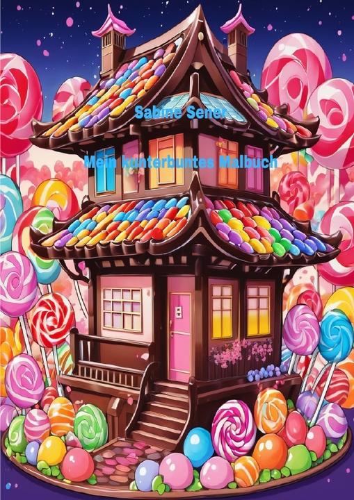 Produktbild Mein kunterbuntes Malbuch