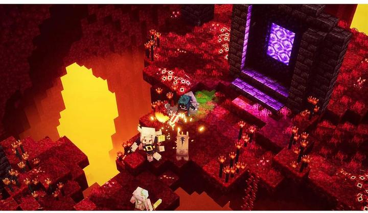 Immagine prodotto Nintendo Minecraft Dungeons: Ultimate Edition (Switch, DE)