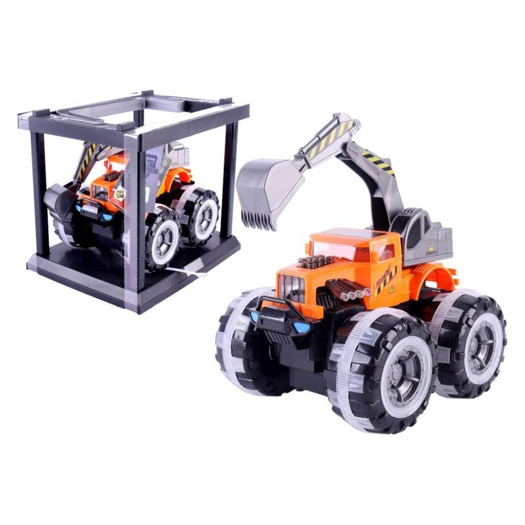 Pro Kids Fahren Sie in einem Käfig - Orangefarbener Kran (55017170)