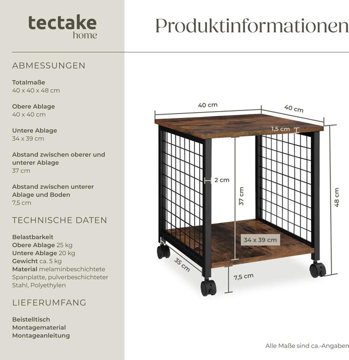 Image du produit tectake Gary