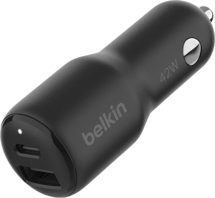 Actual product image Belkin 42w - 30w USB-C 12w USB-A Car Charger