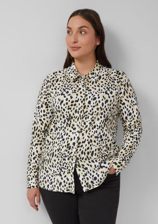 Immagine prodotto s.Oliver T-Shirt Elastische Jerseybluse (52)