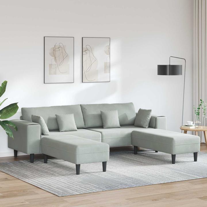 Produktbild vidaXL Wohnzimmer Sofa (4-Sitzer)