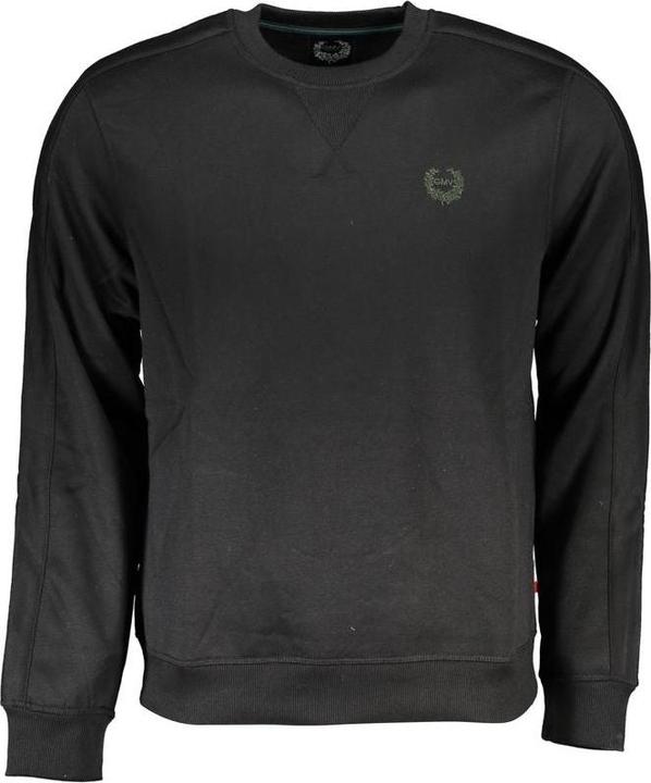 Produktbild Gian Marco Venturi Gianmarco Venturi Baumwoll-Sweatshirt in Schwarz (XL)