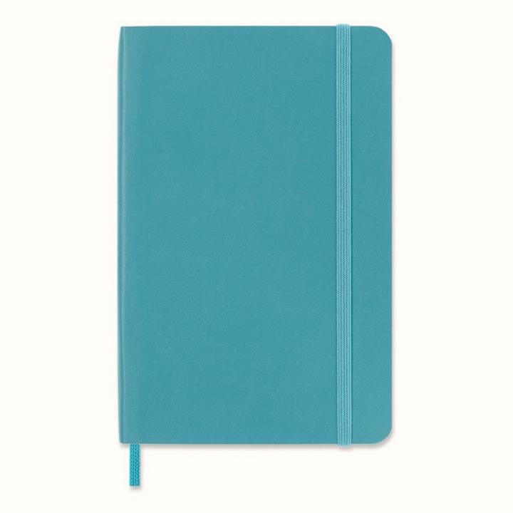 Image du produit Moleskine Carnet de notes (A6, À rayures, Couverture souple)