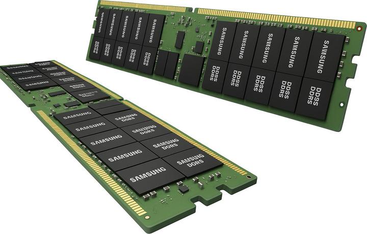 Actual product image Samsung RAM D5 6400 64GB ECC R (1 x 64GB, 6400 MHz, DDR5 RAM, DIMM)