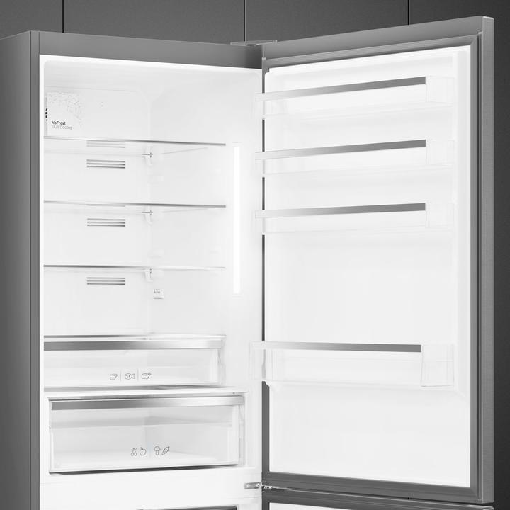 Produktbild Smeg FC48XDNE Kombikühlschrank Freie Aufstellung 481 (481 l)