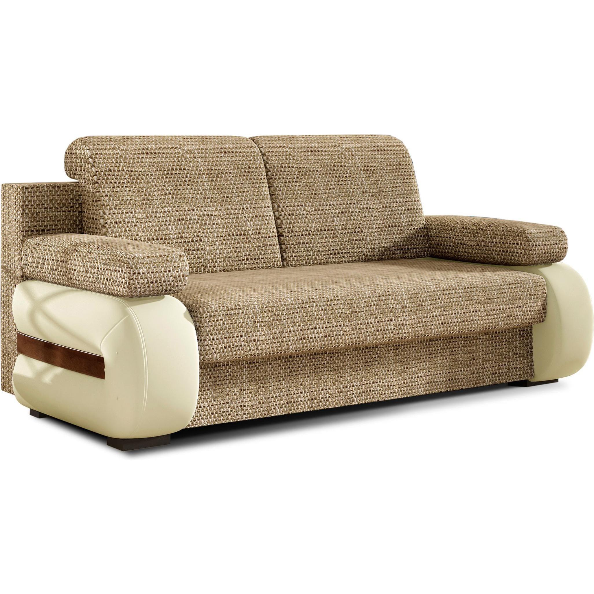 ELTAP, Sofa, Laura (3-Sitzer, Bettsofa)