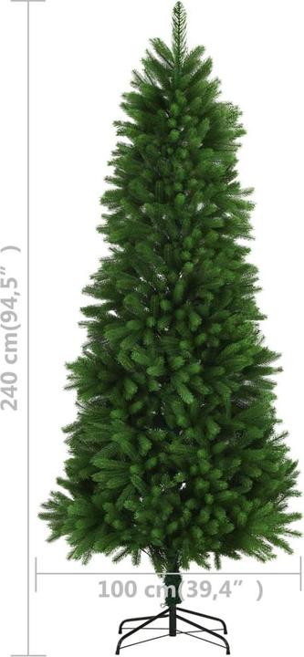 Actual product image vidaXL Künstlicher Weihnachtsbaum (240 cm)