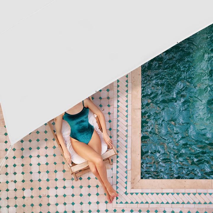 Produktbild Relaxdays Sonnensegel (400 x 200 x 0.1 cm)