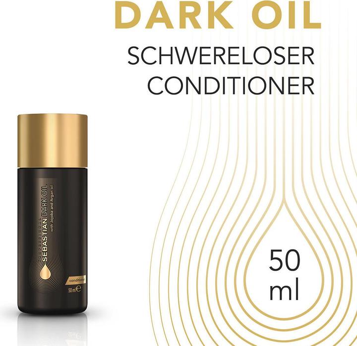 Image du produit Sebastian Dark Oil - Après-shampooing (50 ml)
