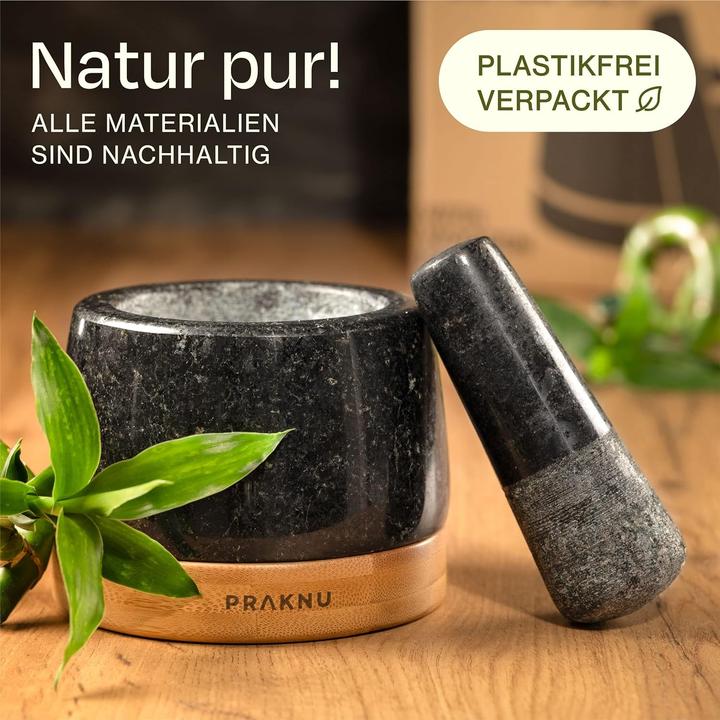 Actual product image Praknu Mortar with pestle