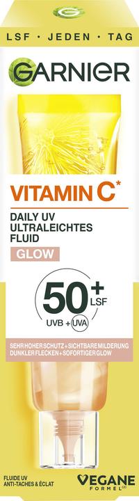 Image du produit Garnier Bright Complete (40 ml, Fluide visage, SPF 50)