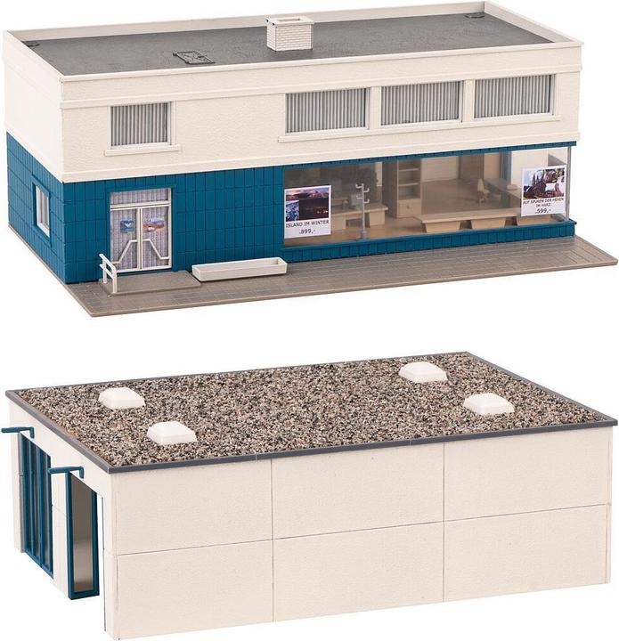 Actual product image Faller Bus depot