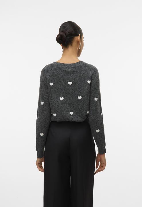 Immagine prodotto Vero Moda Vmdoffy Intarsia Ls O-Nck Pullov Ga Noos (M)