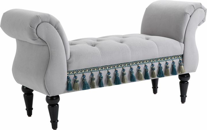 Actual product image Homcom Upholstered bench (117 cm)