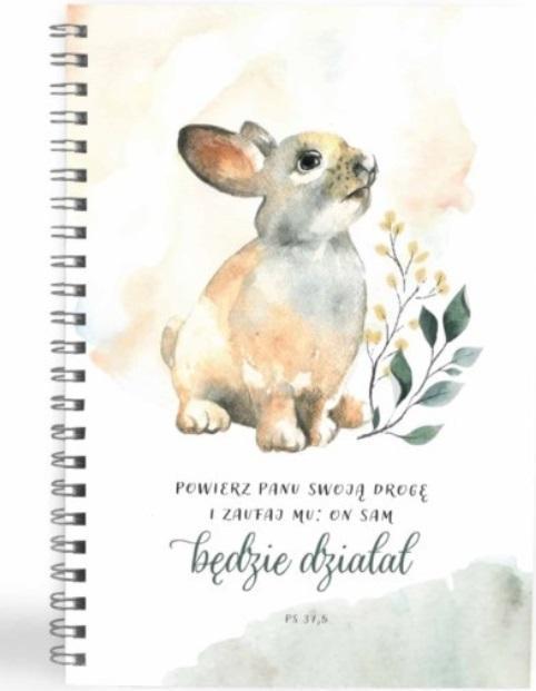 Produktbild Teka Mein Tagebuch – Übergebe deinen Weg dem Herrn – Hase