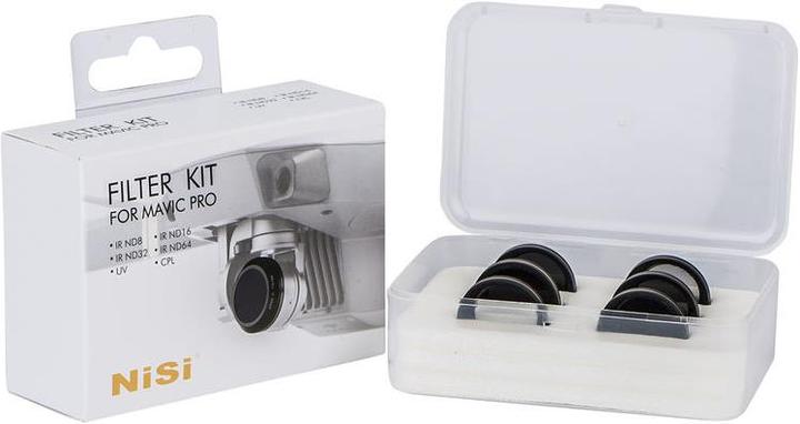 Produktbild Nisi Filter Kit (DJI Mavic Pro)