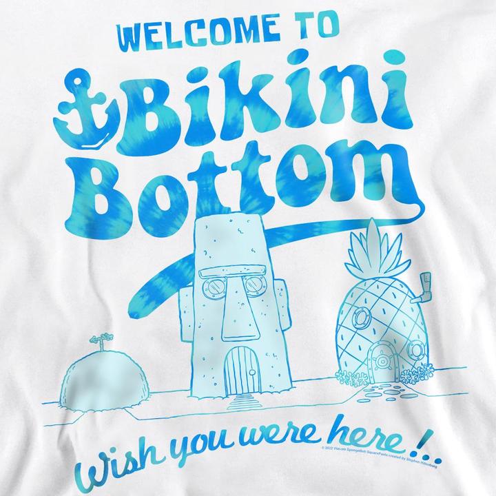Produktbild Spongebob Squarepants Bikini Bottom Welcome Sweatshirt (XL)