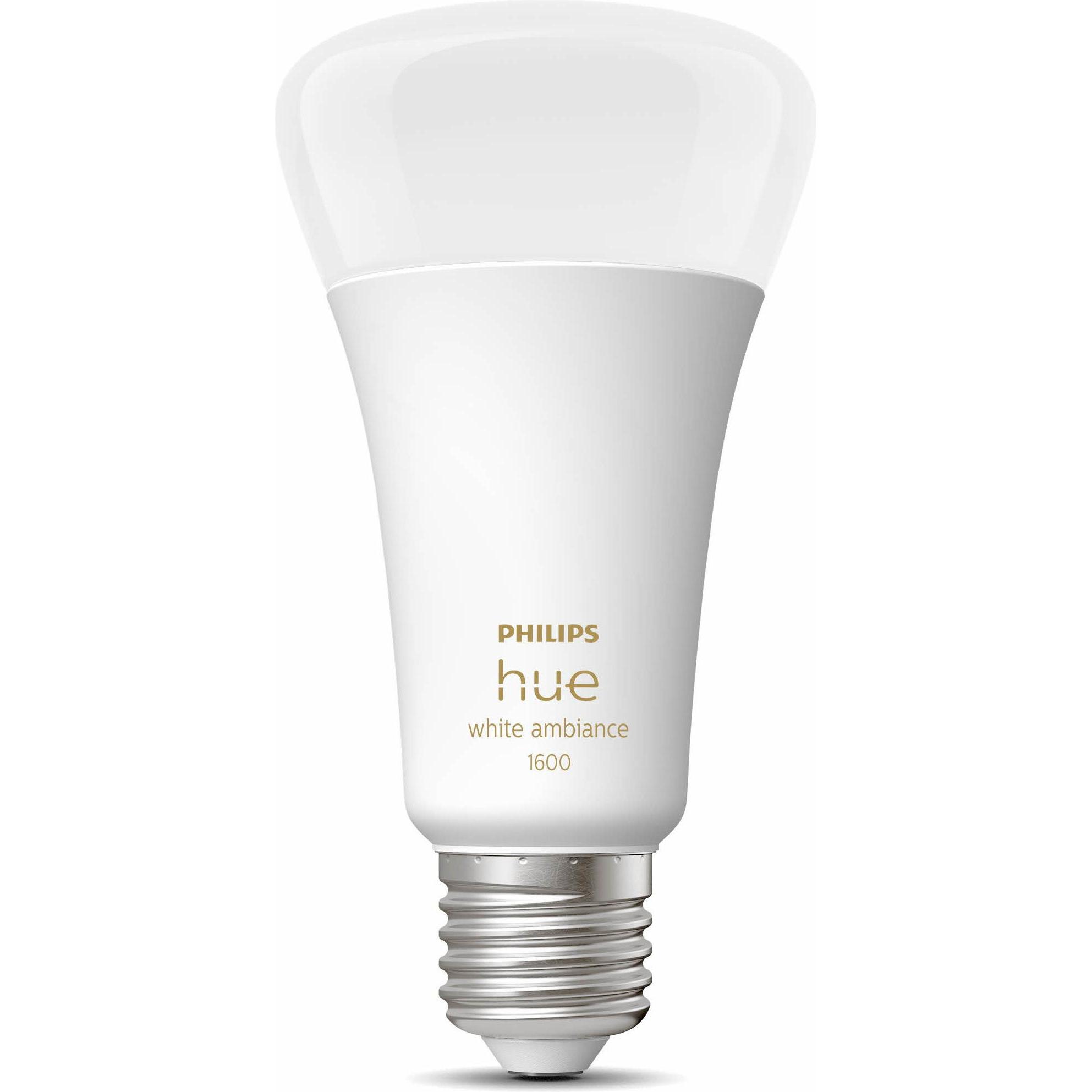 Thumbnail - Philips Hue, Leuchtmittel, White Ambiance (E27, 8 W, 1100 lm, 1 x, F)