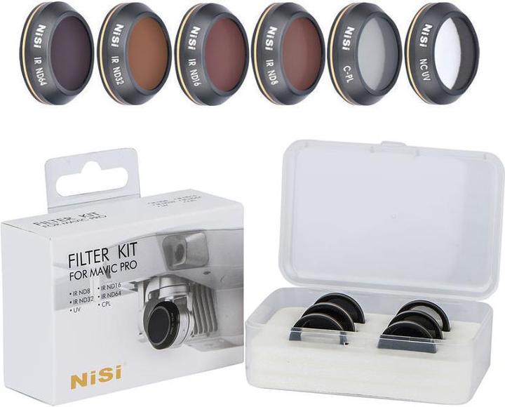 Produktbild Nisi Filter Kit (DJI Mavic Pro)