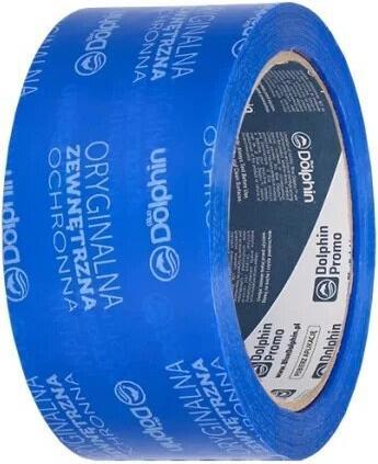 Immagine prodotto Blue Dolphin Nastro protettivo PE per esterni 30 giorni 48mmx50m MTPEBL 05854 (49 mm)