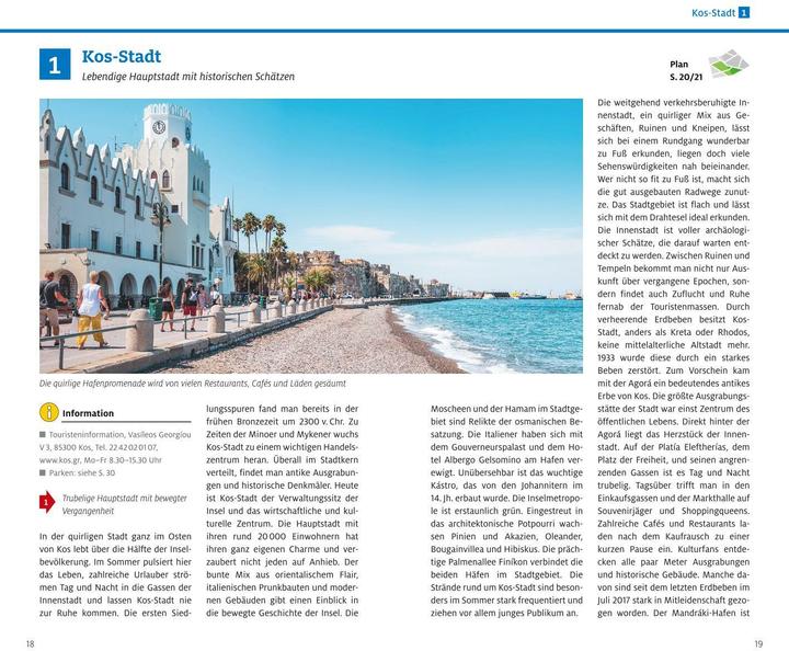 Image du produit Adac Reiseführer Kos (Allemand, Elisabeth Jastram, Thomas Jastram, 2024)