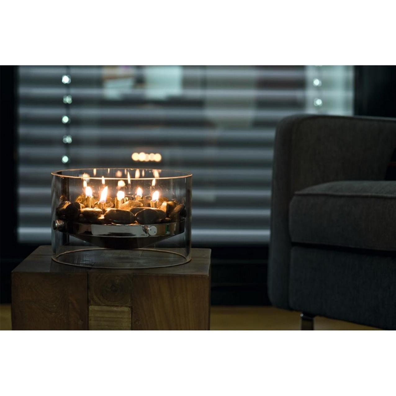 Thumbnail - Philippi, Elektrokamin + Bioethanolkamin, Fire (23 x 14 cm)
