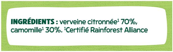 Produktbild Elephant Verveine Citronnée, Camomille (34 g)