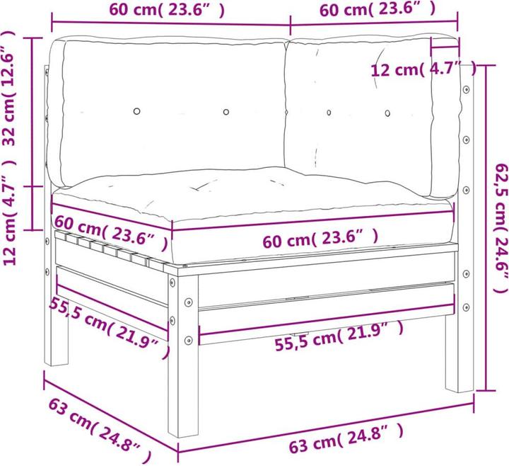 Produktbild vidaXL Tamino