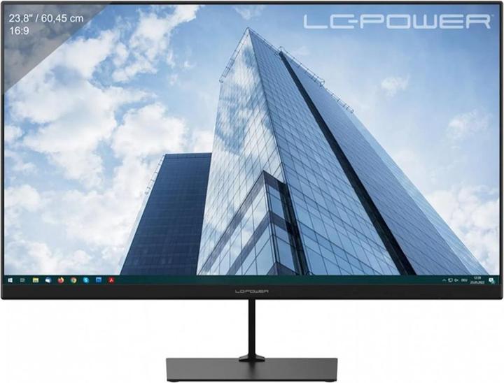 LC-Power 60,45 cm (23,8") LC-M24-FHD-75 (1920 x 1080 pixel, 23.80")