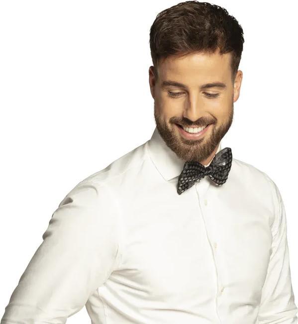 Produktbild Boland Glitzer Pailletten Fliege