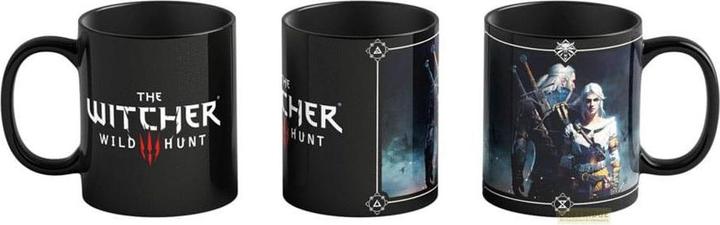 Actual product image Good Loot Heat Reveal Mug (The Witcher 3: Geralt & Ciri) /Merchandise (480000 ml, 1 x)