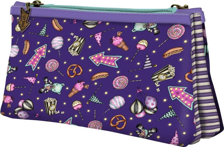 Actual product image Santoro Pen Double Gordjiss Fairground Up and Away Pen