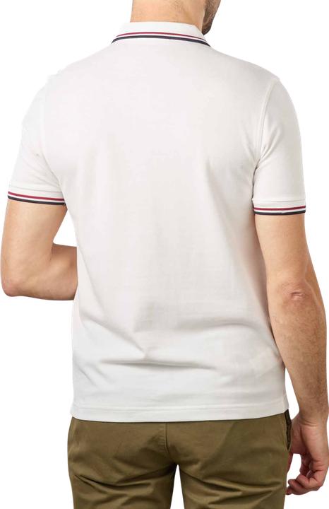 Produktbild Fred Perry Twin Tipped Polo Shirt Short Sleeve Snow White (S)