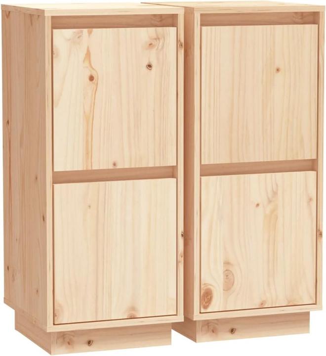 Image du produit vidaXL Sideboard (31.50 x 34 x 75 cm)