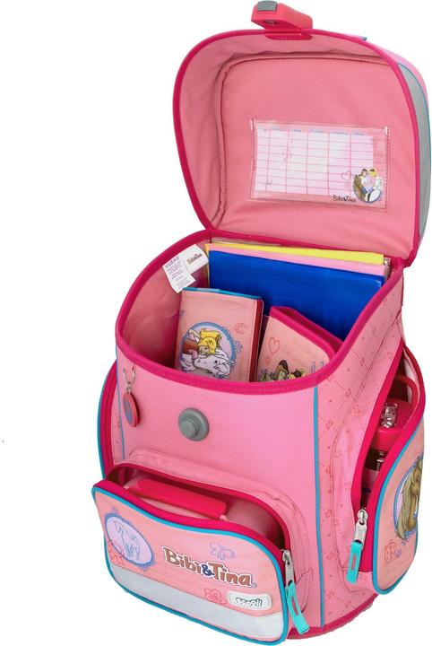 Produktbild Scooli Schulthek-Set 5-teilig Bibi und Tina (18 l)