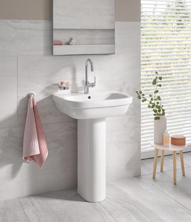 Actual product image Grohe Euro ceramic washbasin (480 mm, 600 mm)