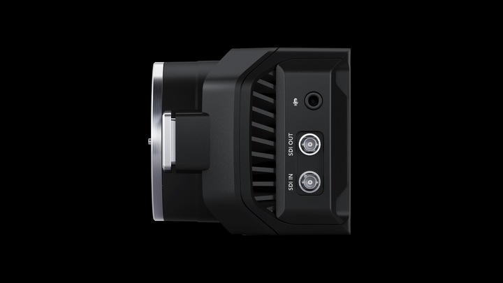 Produktbild Blackmagic Micro Studio Camera 4K G2 (7.50 Mpx, 60p)