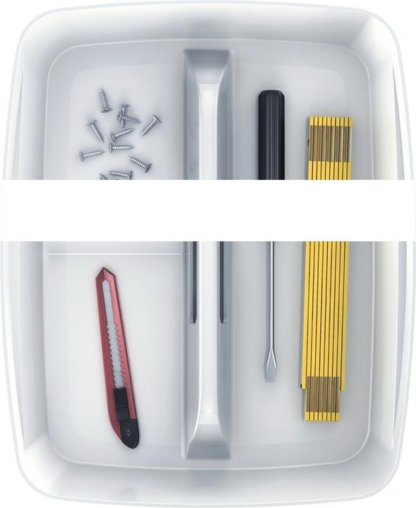Actual product image Leitz MyBox organizer medium white (30.70 cm, 1x)