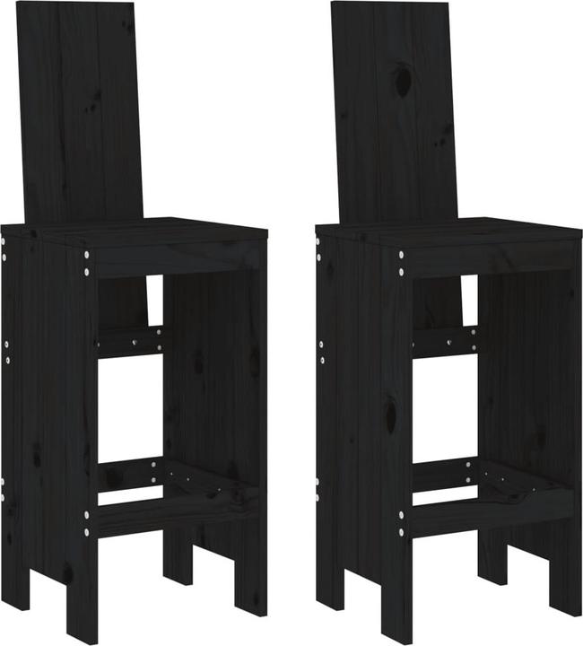 Actual product image vidaXL Barhocker