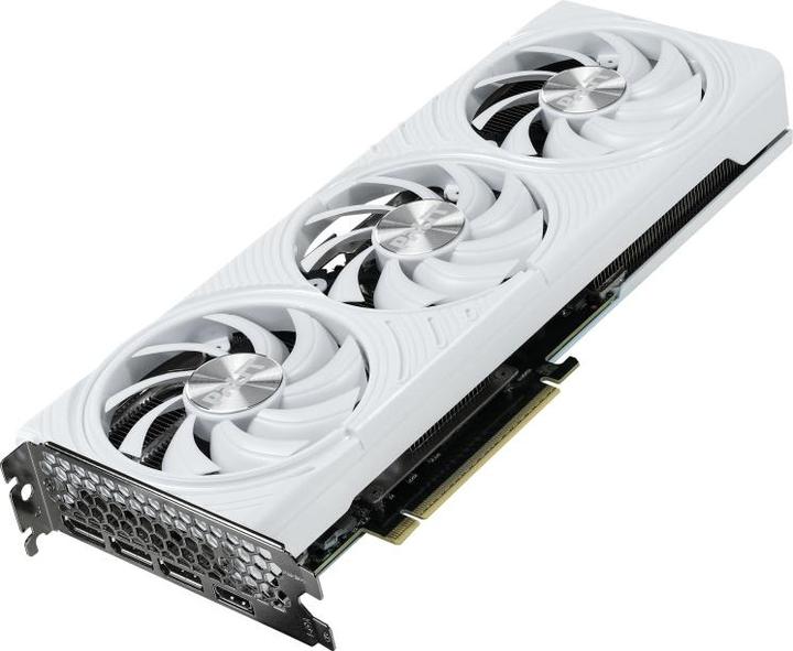 Actual product image Palit Grafikkarte RTX5070 WHITE OC 12 GB GDDR7 (12 GB)