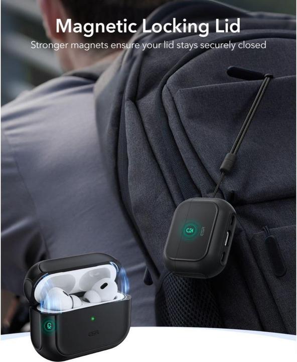 Image du produit ESR Orbit Hybrid HaloLock AirPods Pro 3 (Couvercle de l'étui de chargement)