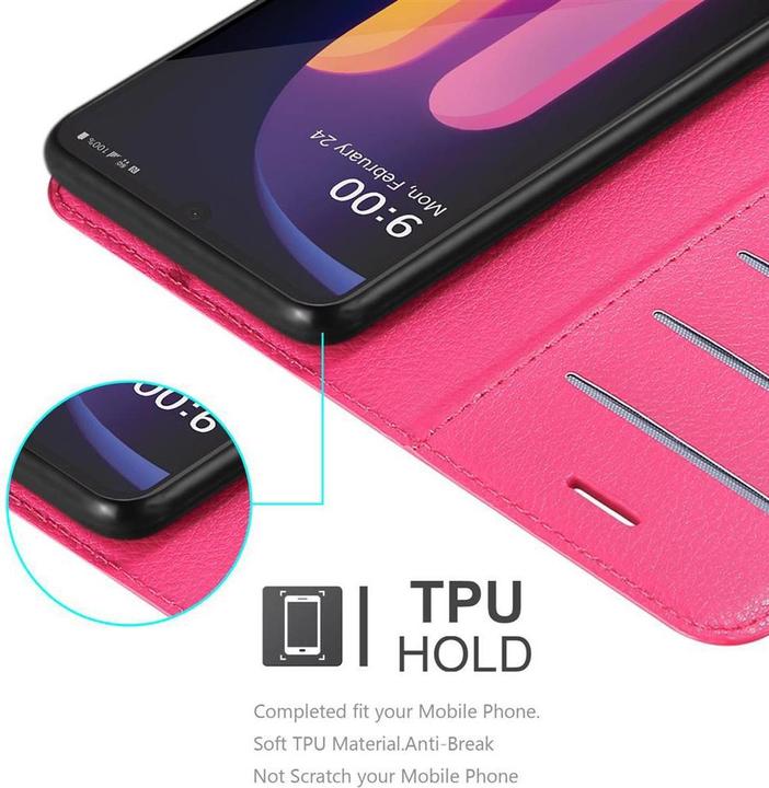 Image du produit Cadorabo Book avec fonction stand Cover (LG V60 ThinQ 5G)