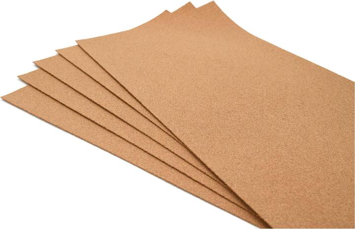 Actual product image Colorations Cork panels, set of 5