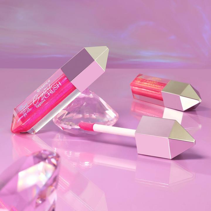Actual product image essence Lip Booster Crystal Crush 01 Ruby Romance (01 Ruby Romance)
